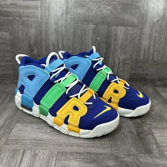 Nike Air More Uptempo Youth size 7y Multicolored Shoes FJ0693-455