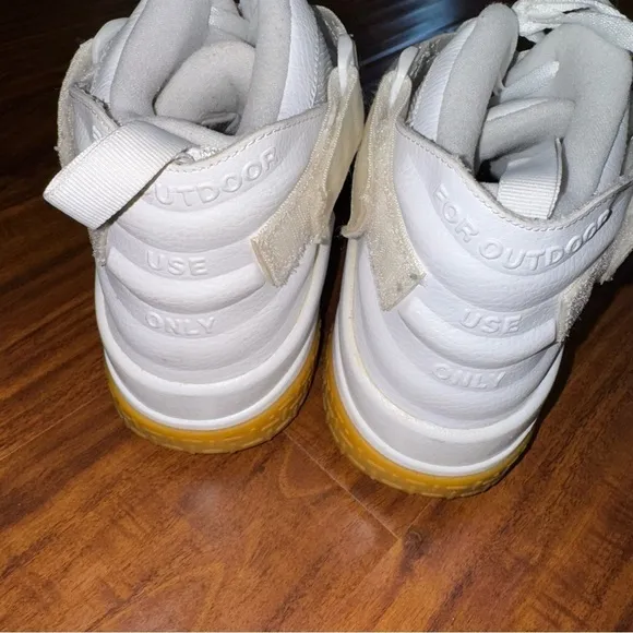 Nike Air Raid Athletic Shoes White Gum Bottom Men's size 13 DJ5974 100