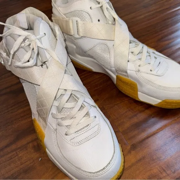 Nike Air Raid Athletic Shoes White Gum Bottom Men's size 13 DJ5974 100