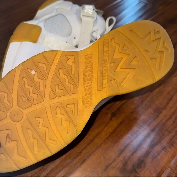 Nike Air Raid Athletic Shoes White Gum Bottom Men's size 13 DJ5974 100