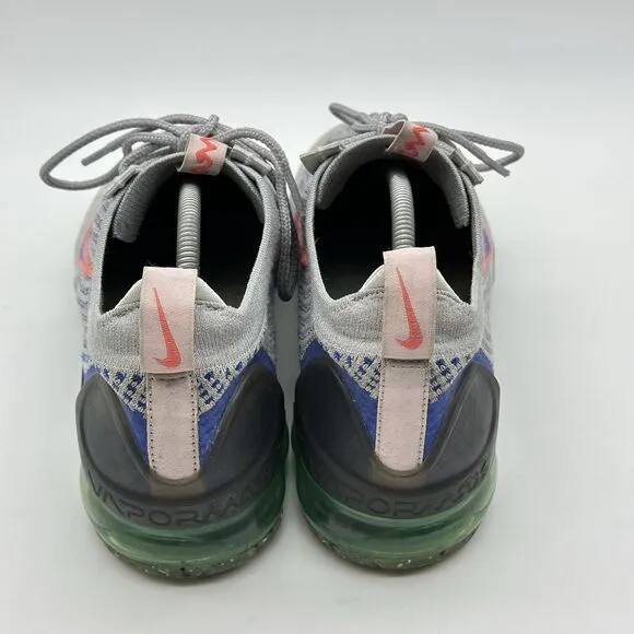 Nike Air VaporMax 2021 Flyknit Wolf Gray Mens Size 11 Athletic Shoes DQ3974-001