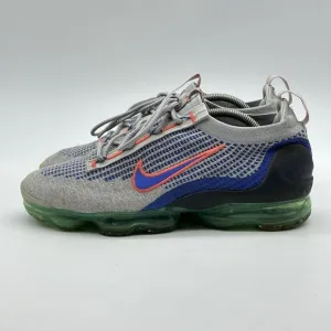 Nike Air VaporMax 2021 Flyknit Wolf Gray Mens Size 11 Athletic Shoes DQ3974-001