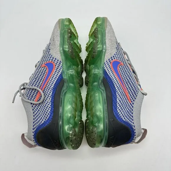 Nike Air VaporMax 2021 Flyknit Wolf Gray Mens Size 11 Athletic Shoes DQ3974-001