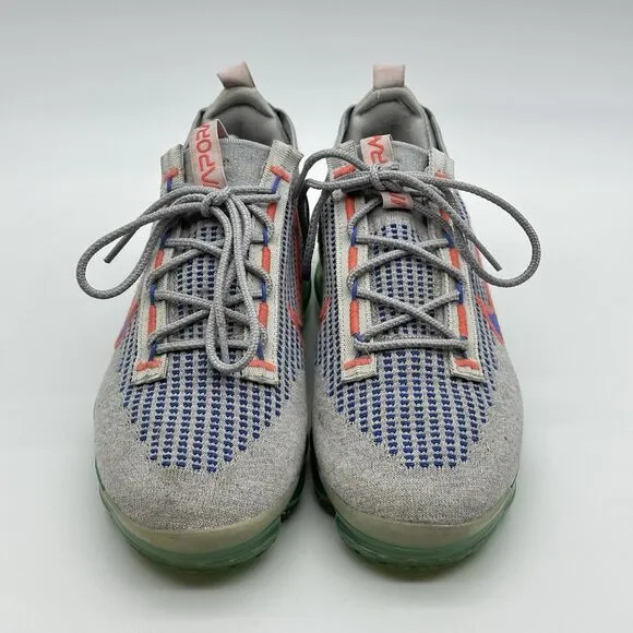 Nike Air VaporMax 2021 Flyknit Wolf Gray Mens Size 11 Athletic Shoes DQ3974-001