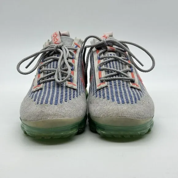 Nike Air VaporMax 2021 Flyknit Wolf Gray Mens Size 11 Athletic Shoes DQ3974-001