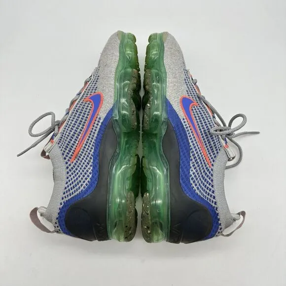 Nike Air VaporMax 2021 Flyknit Wolf Gray Mens Size 11 Athletic Shoes DQ3974-001