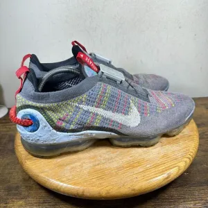 Nike Air VaporMax Flyknit 2020 FK Men's Size 14 Black Athletic Shoes CZ9313-001‎