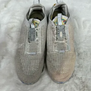Nike Air VaporMax Flyknit Summit White CJ6740-100 Size 9.5 athletic sporty