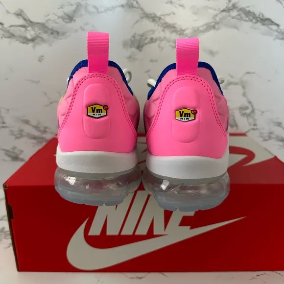 Nike Air Vapormax Plus Bubblegum Pink Athletic Shoes FJ4550-606 Women's Size 7.5