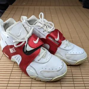 Nike Air Veer - White University Red, men's (Size 13 ) 599442 100. Athletic shoe