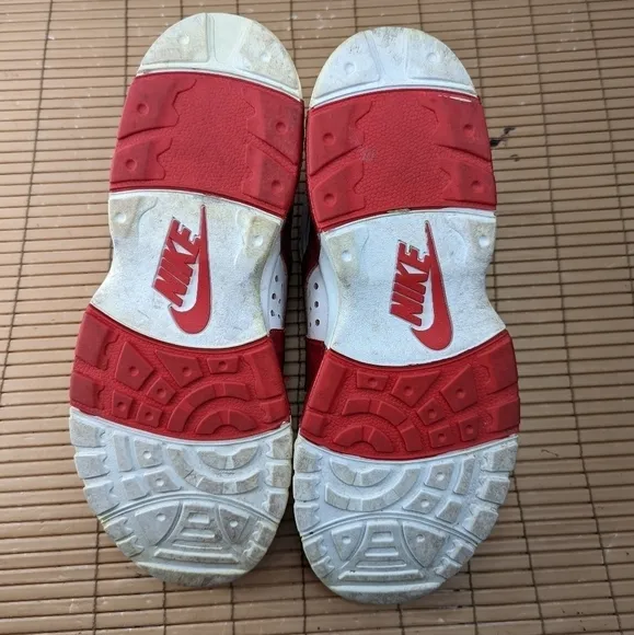 Nike Air Veer - White University Red, men's (Size 13 ) 599442 100. Athletic shoe