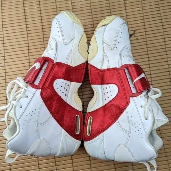 Nike Air Veer - White University Red, men's (Size 13 ) 599442 100. Athletic shoe