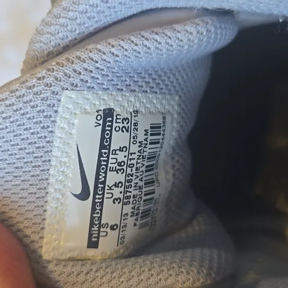 Nike AIR VISI PRO 4 Shoes