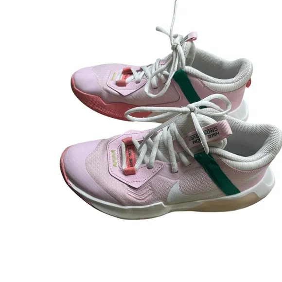 Nike Air Zoom Crossover GSBig Kids'/Youth Basketball Shoes 5.5Y Pink Gaze DC5216