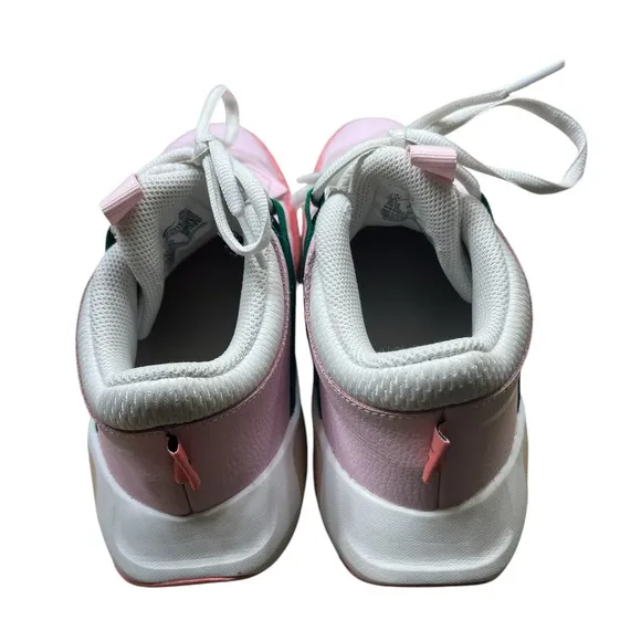 Nike Air Zoom Crossover GSBig Kids'/Youth Basketball Shoes 5.5Y Pink Gaze DC5216