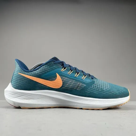 Nike Air Zoom Pegasus 39 Mens 10.5 Bright Spruce Athletic Shoes Running Sneakers