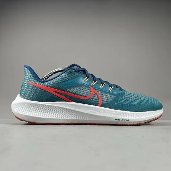 Nike Air Zoom Pegasus 39 Mens 10.5 Bright Spruce Athletic Shoes Running Sneakers