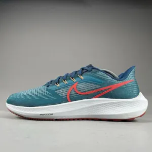 Nike Air Zoom Pegasus 39 Mens 10.5 Bright Spruce Athletic Shoes Running Sneakers