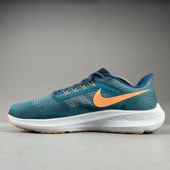 Nike Air Zoom Pegasus 39 Mens 10.5 Bright Spruce Athletic Shoes Running Sneakers
