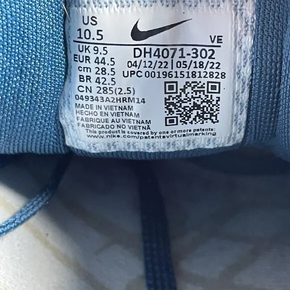 Nike Air Zoom Pegasus 39 Mens 10.5 Bright Spruce Athletic Shoes Running Sneakers