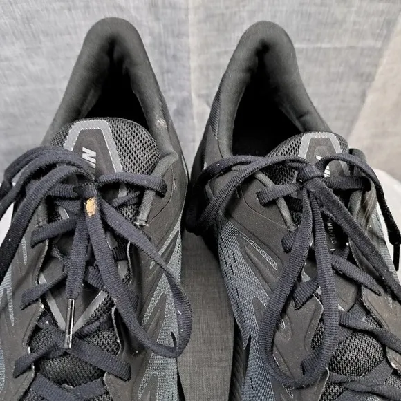 Nike Air Zoom Winflo 7 Mens Size 14 Black Athletic Shoes Sneakers CJ0291-001