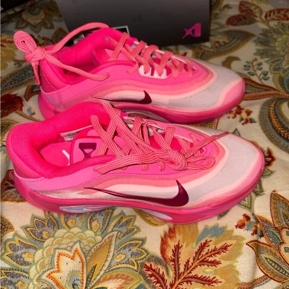Nike A’ja One Pink Aura Athletic Shoes Size 6 NIB