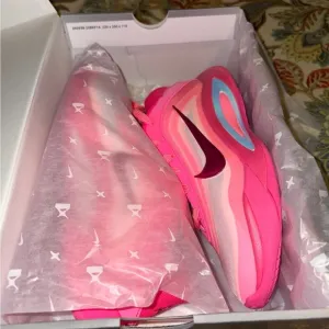 Nike A’ja One Pink Aura Athletic Shoes Size 6 NIB