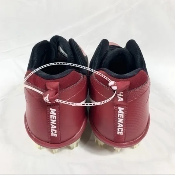 Nike Alfa Cleat Red Black shoes Men size 17