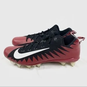 Nike Alfa Cleat Red Black shoes Men size 17