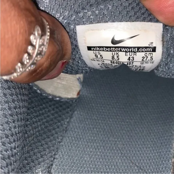 Nike athletic shoes size 9.5