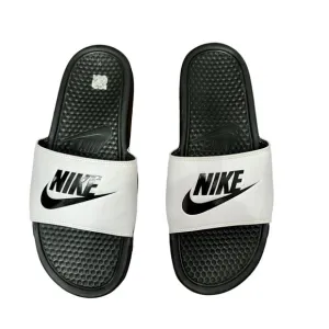 Nike Benassi Solarsoft Slides Sandals Anthracite 705513-090 Size 10