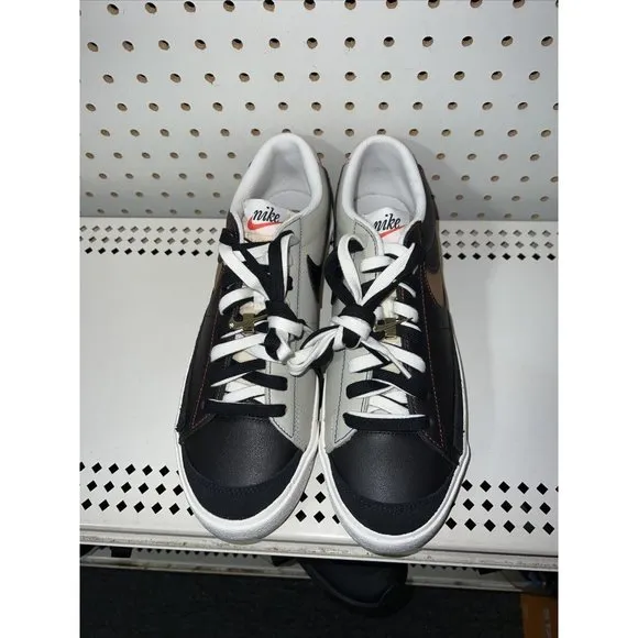 Nike Blazer Low '77 Premium Mens Leather Athletic Shoes Size 8 Multi Color