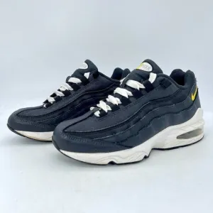 Nike Boys Air Max 95 905348-028 Low Top Black Athletic Sneaker Shoes Size 4.5