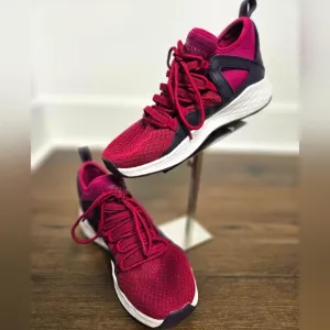 Nike Boys Jordan Formula 23 GS 881470-607 True Berry Athletic Shoes Size 7Y
