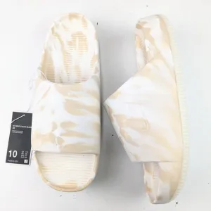 Nike Calm SE Slide Sandals - Phantom Marble - 10W 9M