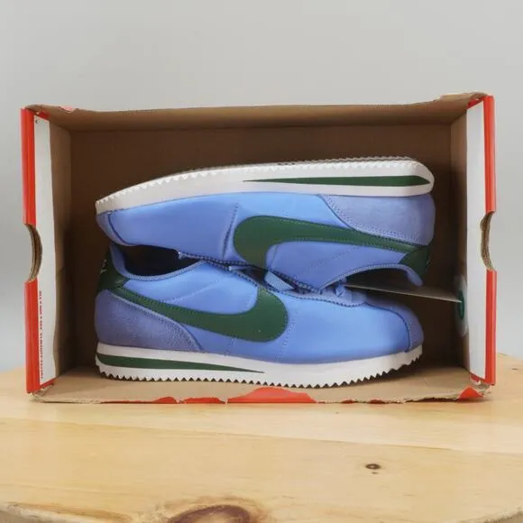 Nike Cortez TXT Womens Size 8 Shoes Athletic Sneakers Royal Pulse Blue NEW