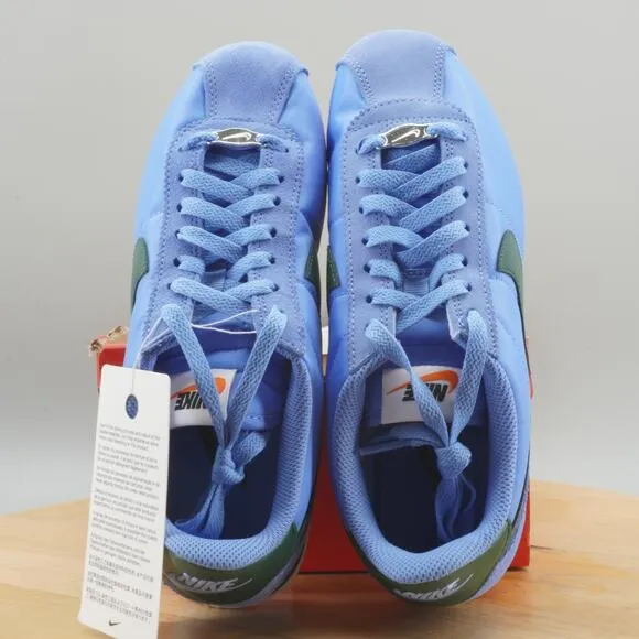 Nike Cortez TXT Womens Size 8 Shoes Athletic Sneakers Royal Pulse Blue NEW