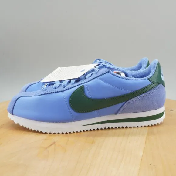 Nike Cortez TXT Womens Size 8 Shoes Athletic Sneakers Royal Pulse Blue NEW