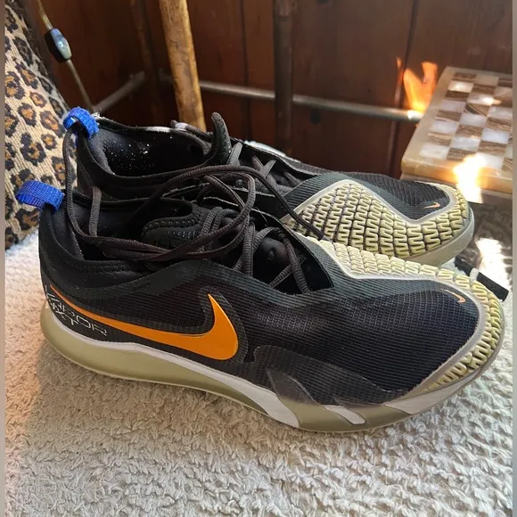 Nike Court React Vapor NXT Hard Court Tennis Shoes Men's 9.5 Black