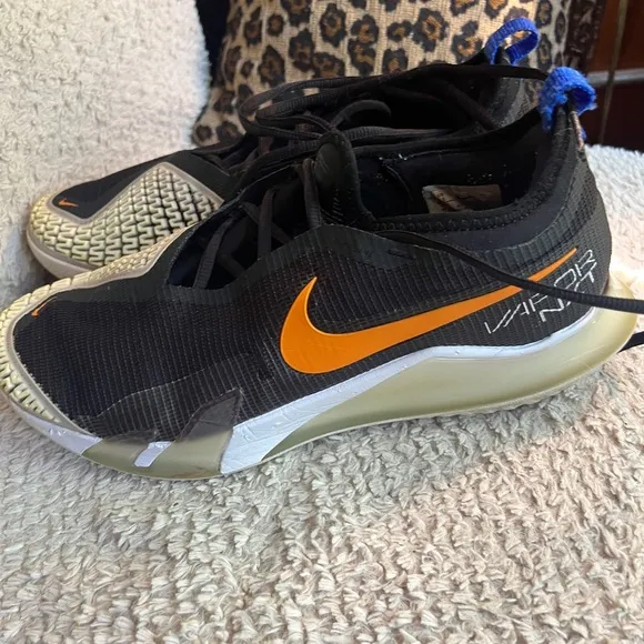 Nike Court React Vapor NXT Hard Court Tennis Shoes Men's 9.5 Black