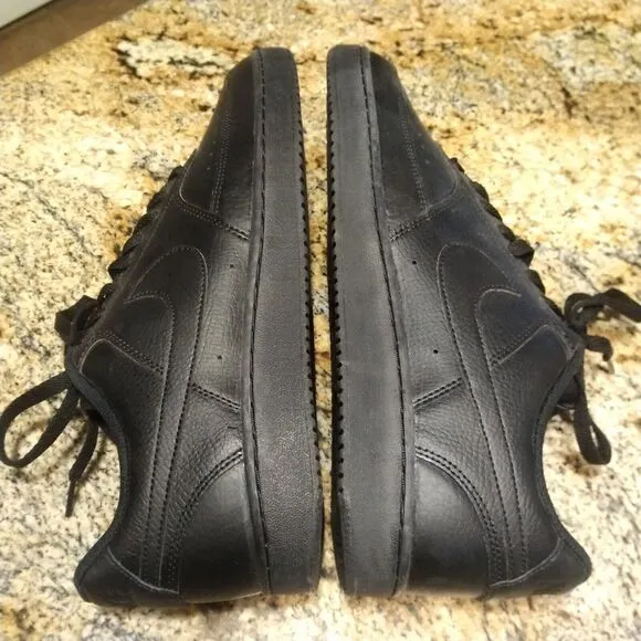 Nike COURT VISION LOW Men's Black CD5463-002 Athletic Sneaker Shoes Sz 12