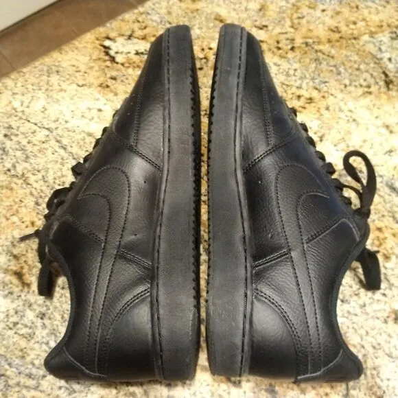 Nike COURT VISION LOW Men's Black CD5463-002 Athletic Sneaker Shoes Sz 12