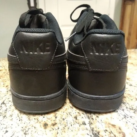 Nike COURT VISION LOW Men's Black CD5463-002 Athletic Sneaker Shoes Sz 12