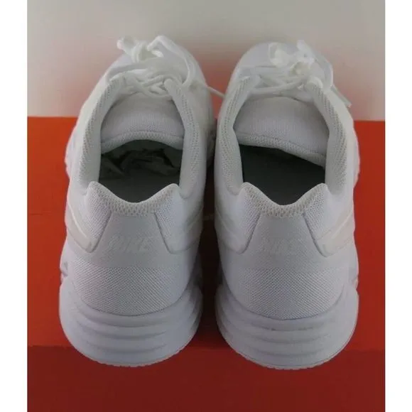 Nike Dual Fusion TR 5 White Mens Athletic Shoes