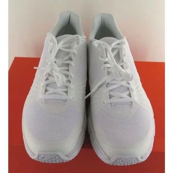 Nike Dual Fusion TR 5 White Mens Athletic Shoes