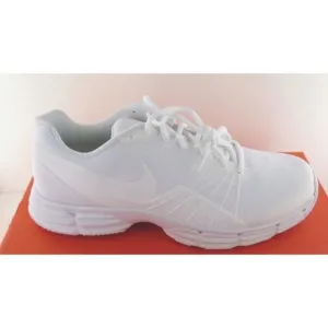 Nike Dual Fusion TR 5 White Mens Athletic Shoes