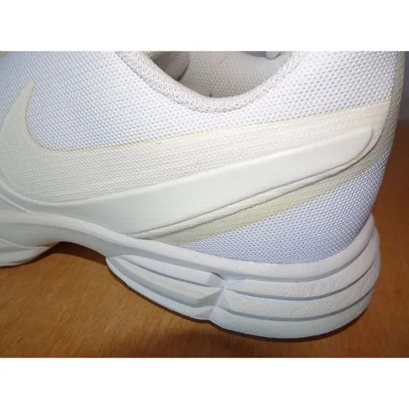 Nike Dual Fusion TR 5 White Mens Athletic Shoes