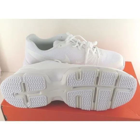 Nike Dual Fusion TR 5 White Mens Athletic Shoes