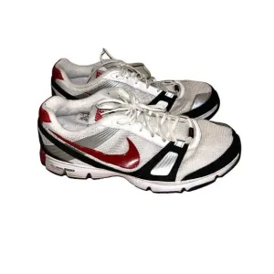 Nike Dual Fusion TR White/Red/Black Athletic Running  Dad Shoes Men’s Size 14