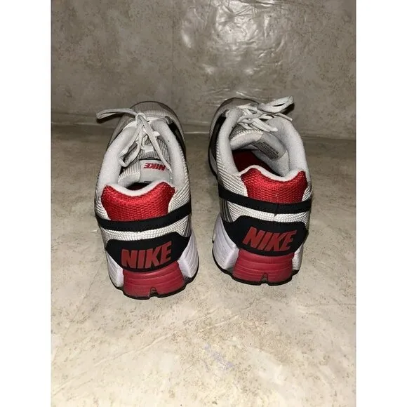 Nike Dual Fusion TR White/Red/Black Athletic Running  Dad Shoes Men’s Size 14